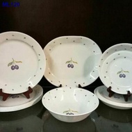 ✚﹊✳🔥 BIG SALES 🔥 Set Corelle 16 pcs Plum 🔥