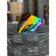 ORIGINAL Gracshaw Visor G919i Glazzo V919 Helmet & Animalia (Day & Night Use)