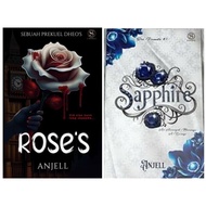 [NEW] NOVEL ROSE'S / NOVEL SAPPHIRE BY ANJELL