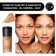 M•A•C STUDIO FIX FLUID SPF 15 24HR MATTE FOUNDATION + OIL CONTROL 30Ml