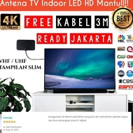 W&amp;N Taffware Antena HD Clear Vision 4K Antena TV Dalam yang Bagus