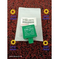 TOYOTA COROLLA SIGNAL RELAY/FLASHER UNIT DENSO (81980-22070)