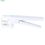 MIQUS Egg Shell Cracker, White Plastic Egg Separator, Convenient Egg Breaker For Breaking Egg