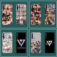 Soft Silicone Huawei Nova 2i 2 Lite 3 3i 5T 8i X8XY Seventeen KPOP Mobile Phone Case