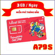 Sim MobiFone Local CÓ SẴN GÓI data - gọi KHÔNG CẦN NẠP TIỀN - Sim chưa kích hoạt