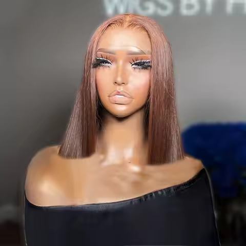 Vietnamese Glueless Wigs 100%human Hair Quality 2x6 Lace Closure Ready to Wear Wig 250 Density13x6 1