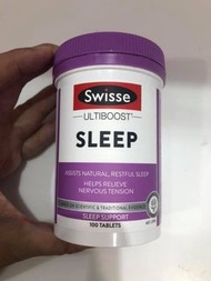 (新版) ~ Swisse 改善睡眠片 100粒 (Swisse Sleep Tab) 到期日 : 2023年 06月