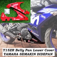 Yamaha Y15ZR Belly Pan Lower Cover Engine Cowling Semakin Di Depan