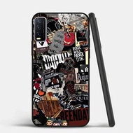GK-9 Beatles Band Glass Casing for VIVO S1 Y50 Y20s Y30 Y20i V50 V15 Y20 Y03 Y29 Pro Lite