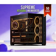 INVADER SUPREME S34 | RTX 5080 | Ryzen 9 9950X3D GAMING DESKTOP