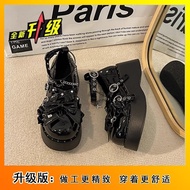 MGG Retro Punk Gothic Style Leather Lolita Shoes