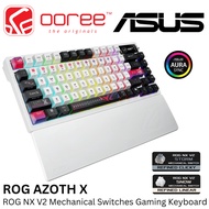ASUS ROG AZOTH X 75% CUSTOM GAMING KEYBOARD M704 WITH HOT-SWAPPABLE ROG NX V2 MECHANICAL SWITCHES AN