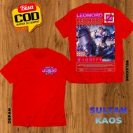 SULTAN KAOS DEWASA DAN ANAK MOBILE LEGEND LEOMORD FROSTBORN PALADIN BAJU ML LEOMORD FIGHTERS TSHIRT 