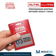 Kontrak Software Update 1tahun Scanner TS608 Autel