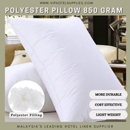 Hard Pillow 100% Polyester Fillings / Hotel Quality Pillow 酒店款枕头 / Akemi Pillow