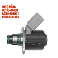 9109-930A Fuel Pump Inlet Metering Valve Fuel Pump Metering Control Valve 33115-4X400 For-Mercedes-Benz E C 200 220 2.0 2.2 CDI Regulator Control Valve