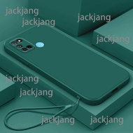 เคส OPPO REALME 7i REALME เคสโทรศัพท์ C17สีลูกกวาดกรอบซิลิโคนนิ่มเคสโทรศัพท์