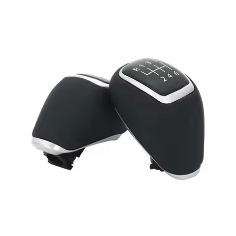 6-speed Gear Shift Knob Car Accessories Leather for TL I30 I20 Getz Venue AD Accent Verna 43711-F230