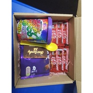 Nims Crispy Choco Tub Surprise Box