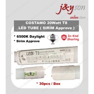 COSTAMO LED TUBE T8 20W SIRIM APPROVE (30PCS) WHOLESALE