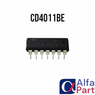 IC CD4011 IC CD 4011Be Be
