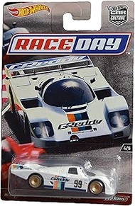 Hot Wheels Porsche 962, [White] Race Day 4/5