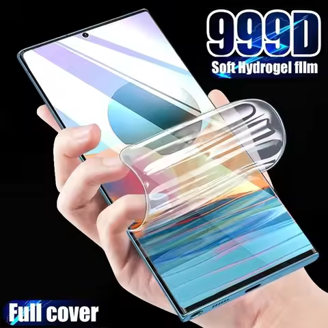 For Redmi 10 2022 Film For Xiaomi Redmi 10 2022 Hydrogel Film Full Cover Screen Protector For Redmi 