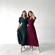Heather Formal Dress / Dress Casual Wanita / Korean Dress