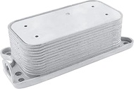 BOXI 2721880001 Engine Oil Cooler Compatible with Mercedes-Benz M272 V6 W211 W204 W221 C230 C280 C30