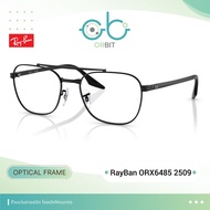 ตัดแว่นสายตา กรอบ RayBan รุ่น 0RX6485 2509 สีดำ +เลนส์ Hoya Blue Control (แจ้งค่าสายตาในแชทนะคะ) By 