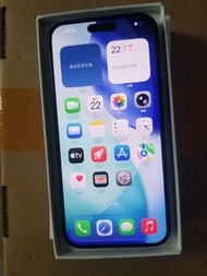 iPhone 16 Pro Max 512GB 深空黑色 港版
