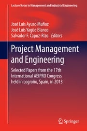 Project Management and Engineering José Luis Ayuso Muñoz