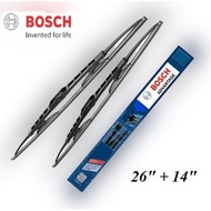 Original Bosch Advantage Wiper BA2614 (26 Inch+14 Inch)