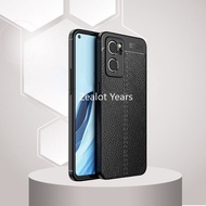 For OPPO Reno7 Pro Reno 7 5G Reno7Pro Soft Silicone Shockproof back cover Leather Texture Phone Case