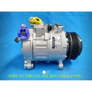 COMPRESSOR 7SBU17A(W/MAGNET (BMW X3,F10,F11 N52 6PK SD LEG) AIR COND PUMP CAR