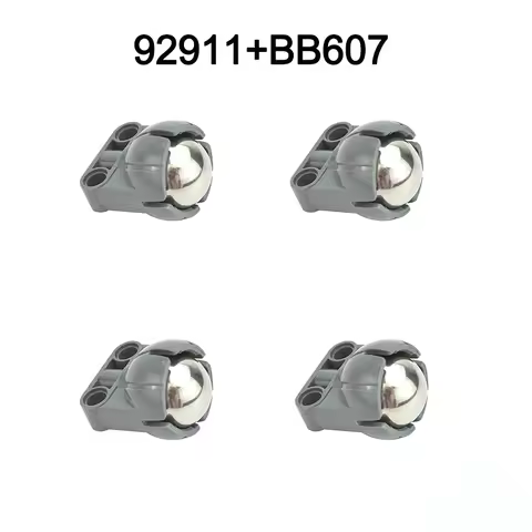 High-Tech Parts Building Block EV3 Universal Wheel Compatible with 92911 BB607 EV3 Steel Balls 99948