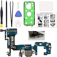 Charging Port Replacement Kit Compatible with Galaxy S8 US Version, SM-G950U, SM-G950A/P/T/V/W, SM-G
