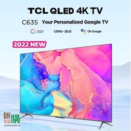 🆕2022 全新🆕TCL C635 QLED系列 43” / 50” / 55” / 65”  4K超高清量子點Google 電視 香港行貨 全港免運 原廠保養