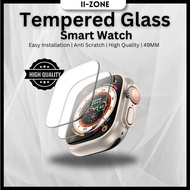 Tempered Glass Screen Protector 49mm Smart Watch ULTRA for A10 Pro U16 U15 Hard Type Accessories Cer