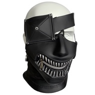 Halloween Tokyo Ghoul Kanekiken pvc Mask Ghoul Mask Ghoul cos Anime Live Props