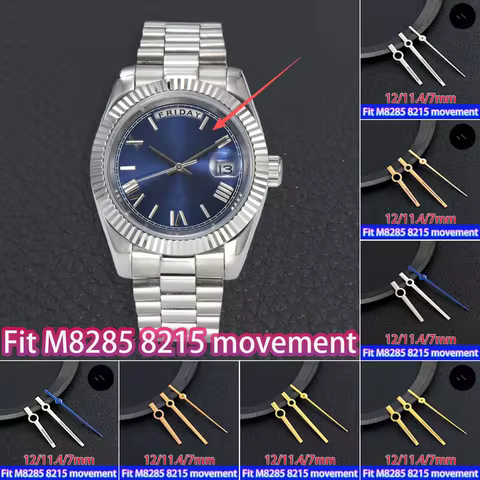 High-quality Miyota 8285 Hands Watch Hands Green Luminous Silver/Gold/Rose Hands for Miyota 8285/821