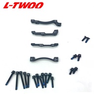 LTWOO R7 R9 GR7 GR9 GRT RX eRX eR9 Road Bike Hydraulic Brake Disc Adapter 140mm/160mm