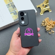 Vivo Y400 Case Liquid Black Silicone Pro Camera Premium Casing Vivo Y400