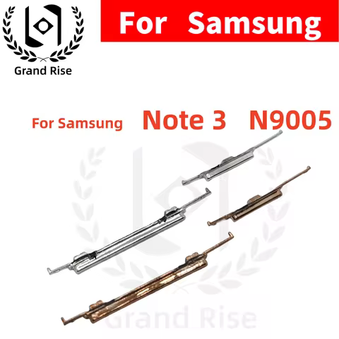 1 PCS Side Volume Buttons For Samsung Galaxy Note3 / N9005 Volume Up Down Buttons Keys Side Button