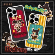 Hacipupu IMD Case Compatible for iPhone 17 Pro Max 16 Pro Max 15 Pro Max 14 Pro Max 13 Pro Max 12 Pr