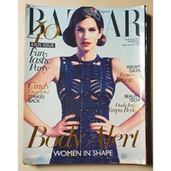 Indonesian Bazaar Magazine November 2011: Cindy Crawford Cover