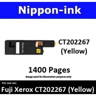 Nippon-ink CT202267 yellow Compatible Toner FujiXerox CM115w CM225fw CP115w CP116w CP225w CT202264 C