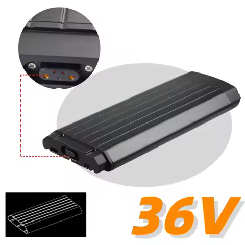 Nakamura E-Fit 500 & E-City 100 Ebike Battery 36V 7.8Ah 10.5Ah 13ah 14.5ah 15ah 16ah 17.5ah For Naka