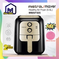 Mayer 5.5L Healthy Air Fryer with MMAF505 or MMAF-505