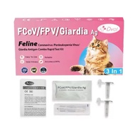 FCov/FPV/Giardia Ag Cat Test Kit